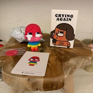NEW POPMart Crybaby Crying Again Love Is Love Confirmed Figurine